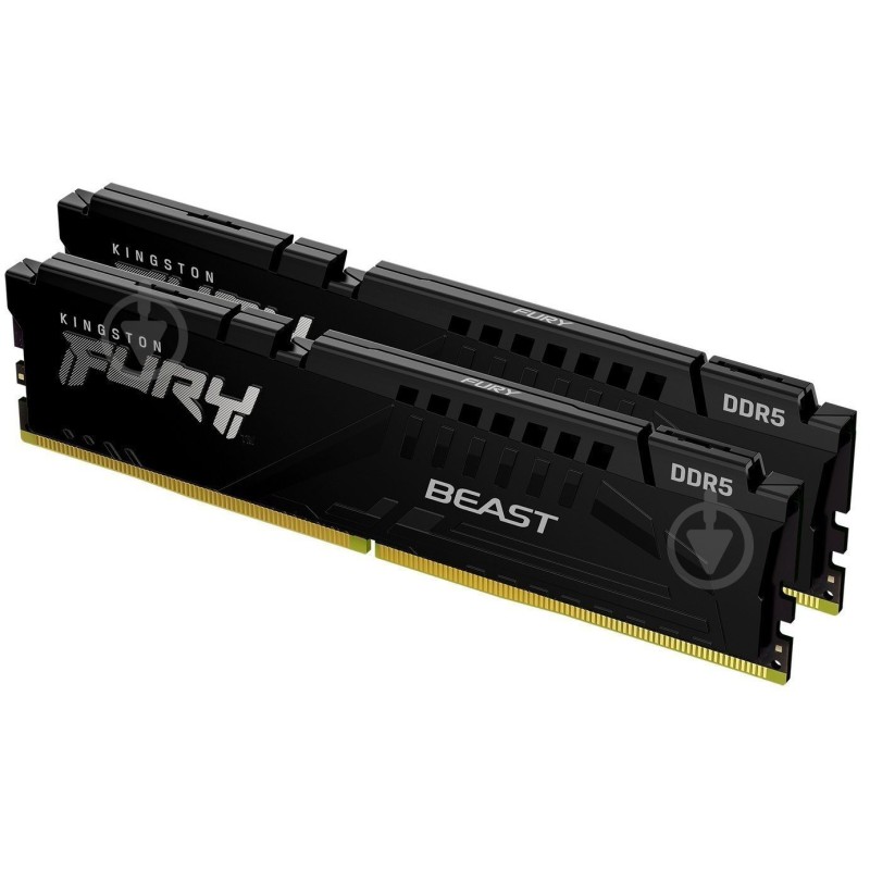 DDR5 32GB KIT 2x16GB PC 6000 Kingston FURY Beast EX KF560C36BBE2K2-32