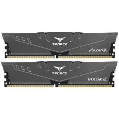 DDR4 16GB KIT 2x8GB PC 3200 Teamgroup T-Force Vulcan Z TLZGD416G3200HC16FDC01 grau