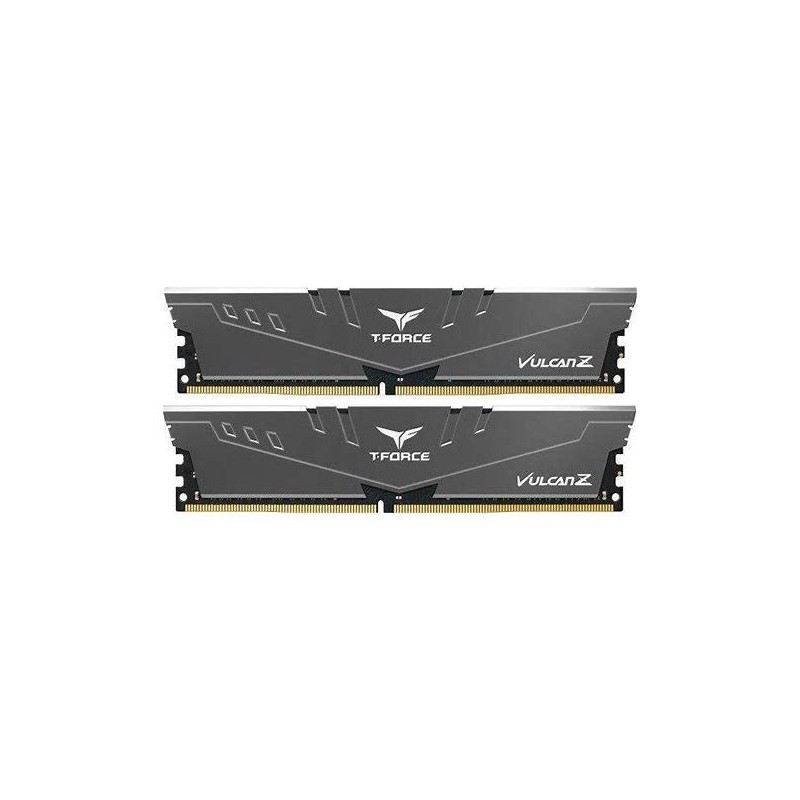 DDR4 16GB KIT 2x8GB PC 3200 Teamgroup T-Force Vulcan Z TLZGD416G3200HC16FDC01 grau