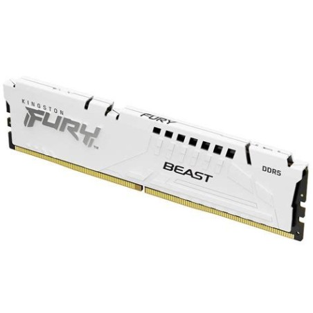 DDR5 32GB PC 5600 Kingston FURY Beast Expo KF556C36BWE-32 weiß