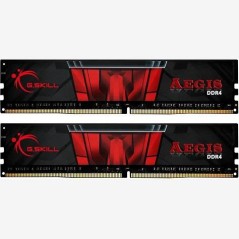 DDR4 16GB KIT 2x8GB PC 3000 G.Skill Aegis F4-3000C16D-16GISB