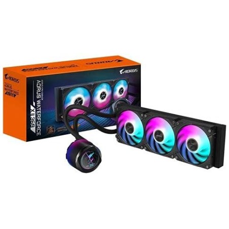 Cooler Gigabyte GP-AORUS WATERFORCE X II 360