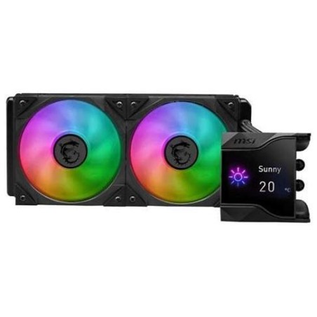 Cooler MSI MPG CORELIQUID D240 - Wasserkühlung