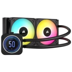 Cooler Corsair iCUE H100i LCD Wasserkühlung CW-9061007-WW