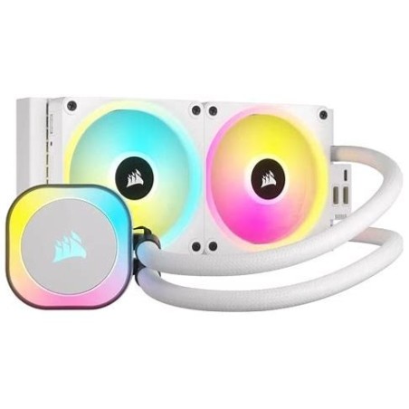 Cooler Corsair iCUE H100i RGB AIO White - Wasserkühlung CW-9061005-WW