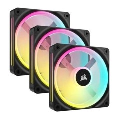 Corsair iCUE LINK QX120 RGB 120-mm-PWM-Lüfter-Starter-Kit - CO-9051002-WW