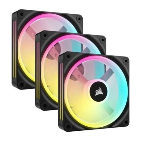 Corsair iCUE LINK QX120 RGB 120-mm-PWM-Lüfter-Starter-Kit - CO-9051002-WW