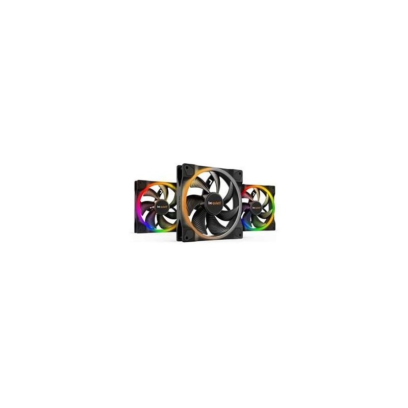 PC- Caselüfter Be Quiet Light Wings 140mm PWM (triple pack)