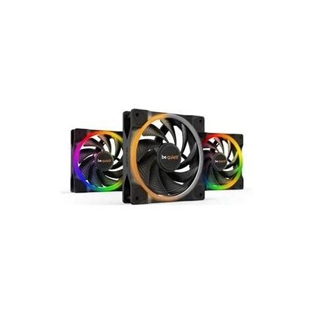 PC- Caselüfter Be Quiet Light Wings 120mm PWM high-speed (triple pack)