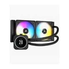 Cooler Corsair iCUE H100i ELITE LCD XT Display