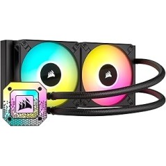 Cooler Corsair iCUE H100i Elite Capellix XT - Wasserkühlung
