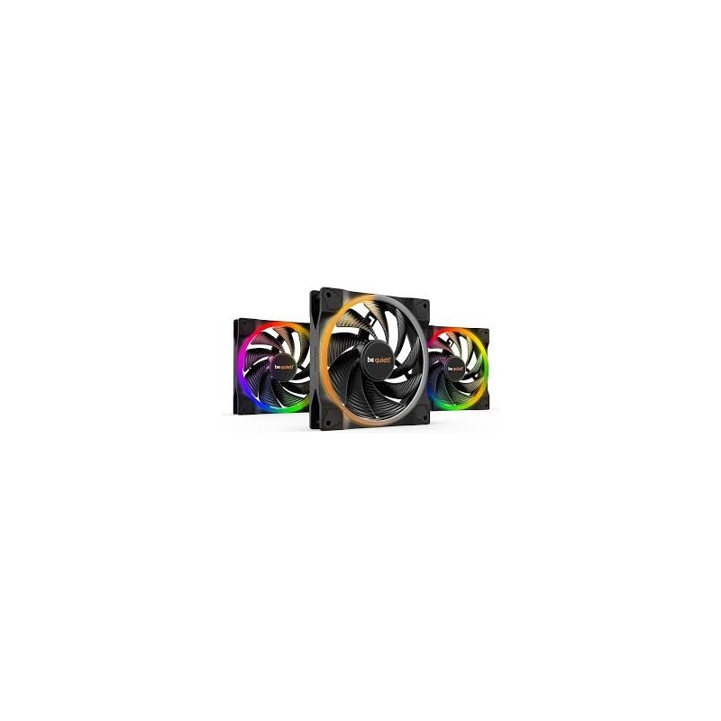 PC- Caselüfter Be Quiet Light Wings 140mm PWM high-speed (triple pack)