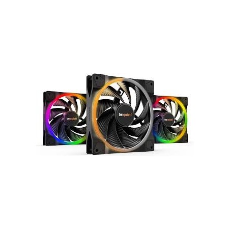 PC- Caselüfter Be Quiet Light Wings 120mm PWM (triple pack)