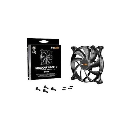 PC- Caselüfter Be Quiet Shadow Wings 2 140mm PWM