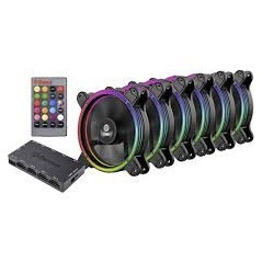 PC- Caselüfter Enermax T.B.RGB 6er Pack UCTBRGB12-BP6