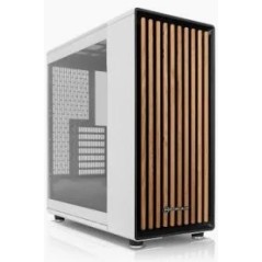 PC- Case Fractal Design North XL Chalk White TG Clear
