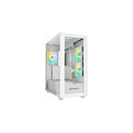 PC- Case Sharkoon Rebel C60 RGB White