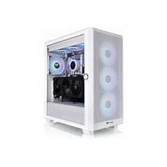 PC- Case Thermaltake S250 TG ARGB Snow White