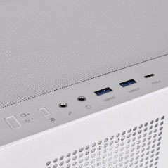PC- Case Thermaltake View 270 TG ARGB Snow White