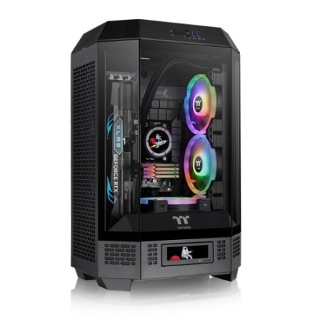 PC- Case Thermaltake The Tower 300 Black