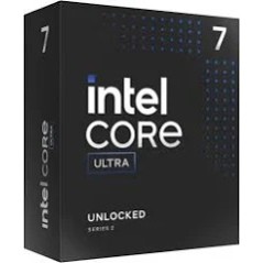 Intel Box Core Ultra 7 265K 3,90GHz, 30M Arrow Lake