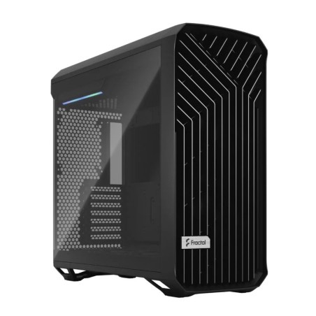 PC- Case Fractal Torrent RGB TG Light Tint - schwarz