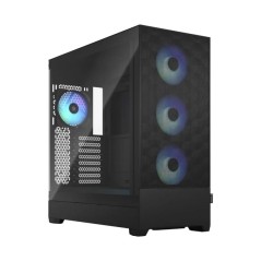 PC- Case Fractal Pop XL Air RGB TG Clear Tint - schwarz