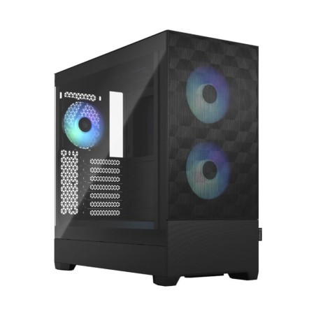 PC- Case Fractal Pop Air RGB TG Clear Tint - schwarz