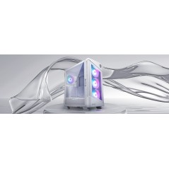 PC- Case MSI MPG Velox 100R - Bianco