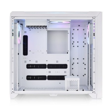 PC- Case Thermaltake CTE C750 TG ARGB Neve Bianco