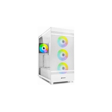 PC- Case Sharkoon Rebel C50 RGB white
