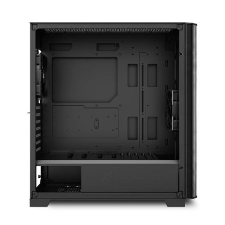 PC- Case Sharkoon M30 Black