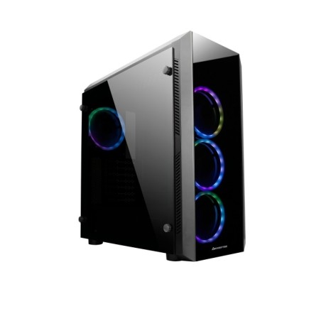 PC- Case Chieftec GL-02B-OP Scorpion II