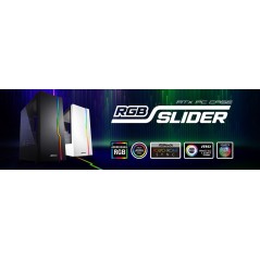 PC- Case Sharkoon RGB Slider black
