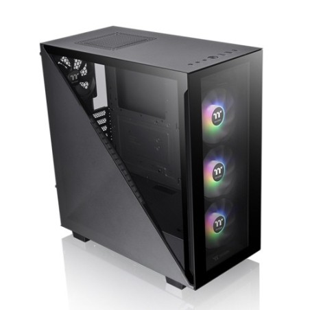 PC- Case Thermaltake Divider 300 TG ARGB Black