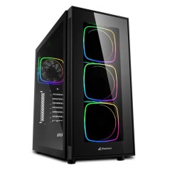 PC- Case Sharkoon TG6 RGB