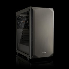 PC- Case BeQuiet Pure Base 500 Window - metallic grau