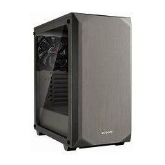 PC- Case BeQuiet Pure Base 500 metallic grau