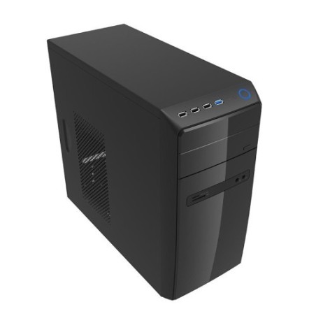 PC- Case Sohoo 6826 Micro-ATX Tower mit Card Reader