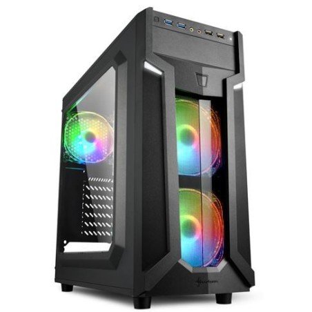 PC- Case Sharkoon VG6-W RGB