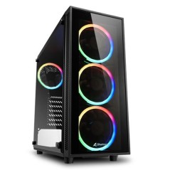 PC- Case Sharkoon TG4 RGB