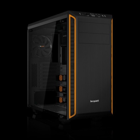 PC- Case BeQuiet Pure Base 600 Window - orange