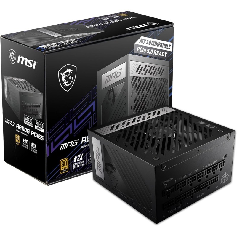 PC-Netzteil MSI MPG A850GN PCIE5 - ATX3.0