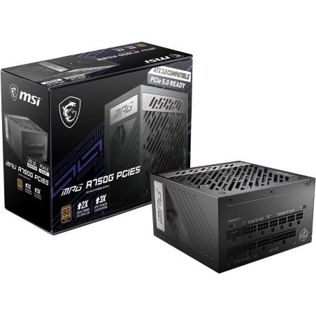 PC-Netzteil MSI MPG A750GN PCIE5 - ATX3.0