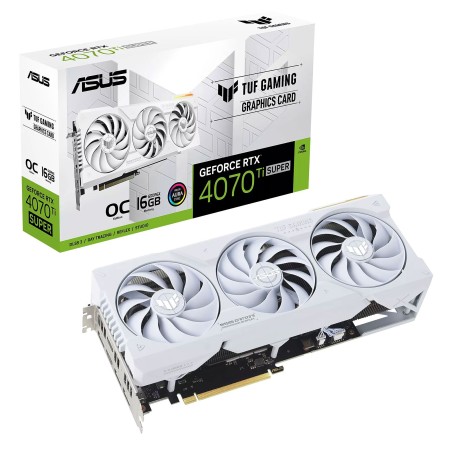 VGA Man GeForce® RTX 4070 TI SUPER 16GB Polar Fox - White (Triple Cooler) V2