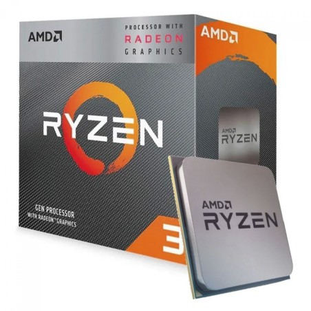AMD Ryzen 3 5300G Box AM4 (4,000GHz) 100-100000253BOX con refrigeratore