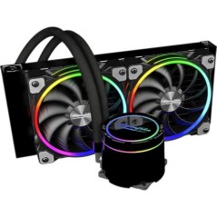 Cooler Alpenföhn Gletscherwasser 240 High Speed RGB