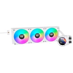 Cooler Thermaltake TH420 V2 Ultra EX ARGB Snow Edition - Wasserkühlung