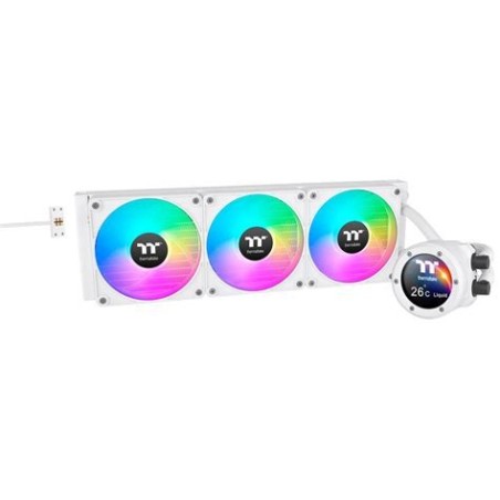 Cooler Thermaltake TH420 V2 Ultra EX ARGB Snow Edition - Wasserkühlung