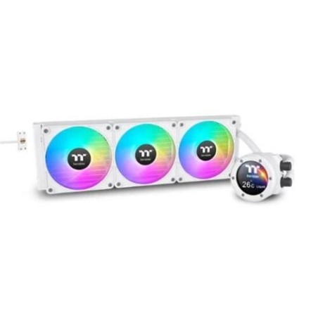 Cooler Thermaltake TH360 V2 Ultra EX ARGB Snow Edition - Wasserkühlung